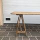 Winegrower's farm table