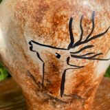 Lascaux prehistoric decorative pottery by Bruno Dose