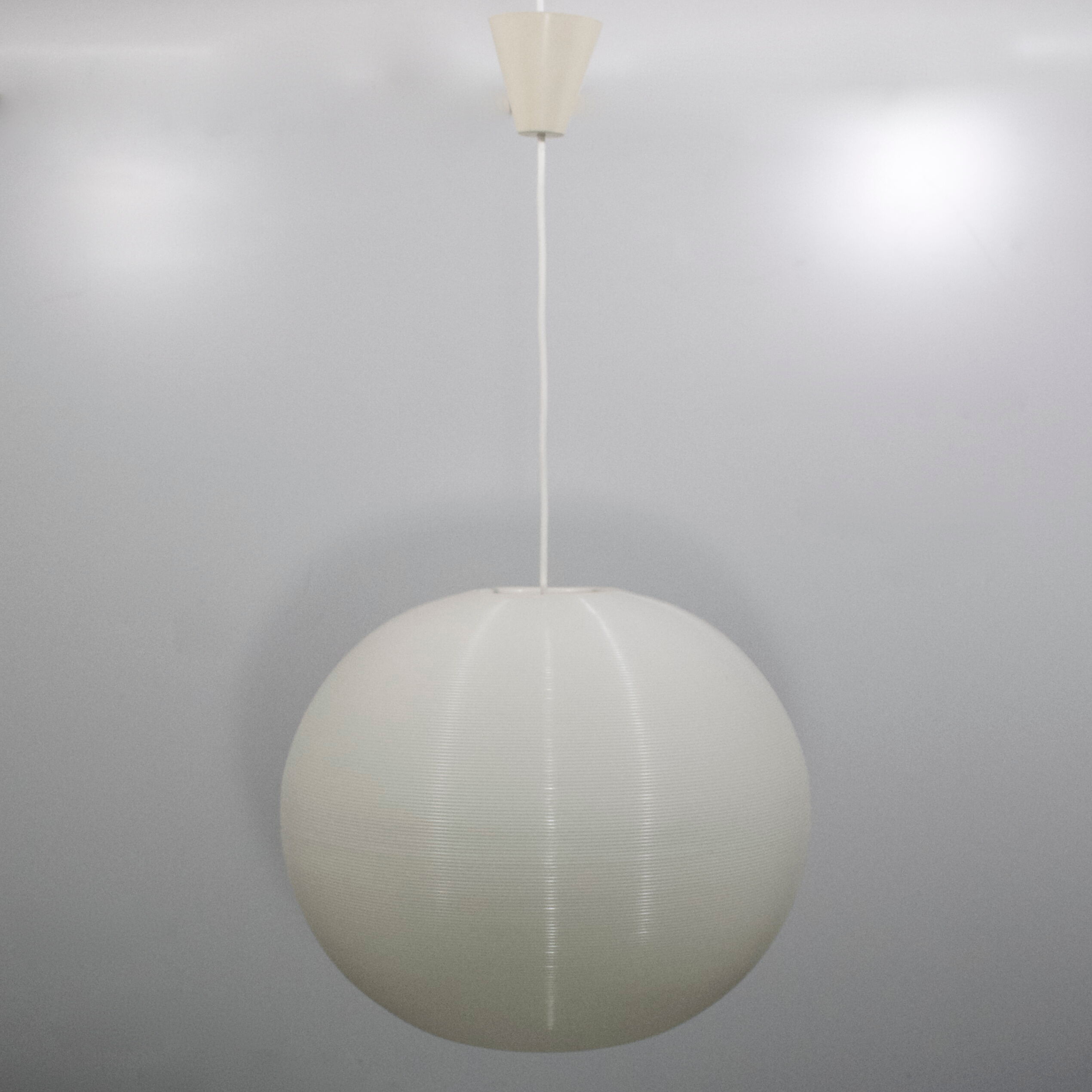Rotaflex pendant light by Yasha Heifetz 1960 USA