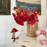 Mushroom walking lamp