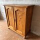 Meuble d'appoint en sapin - Circa 1930