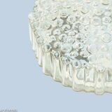 1960s bubble glass wall and ceiling lamp