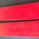 Carmine red wall flooring by Schubert Werk / vintage 60s-70s