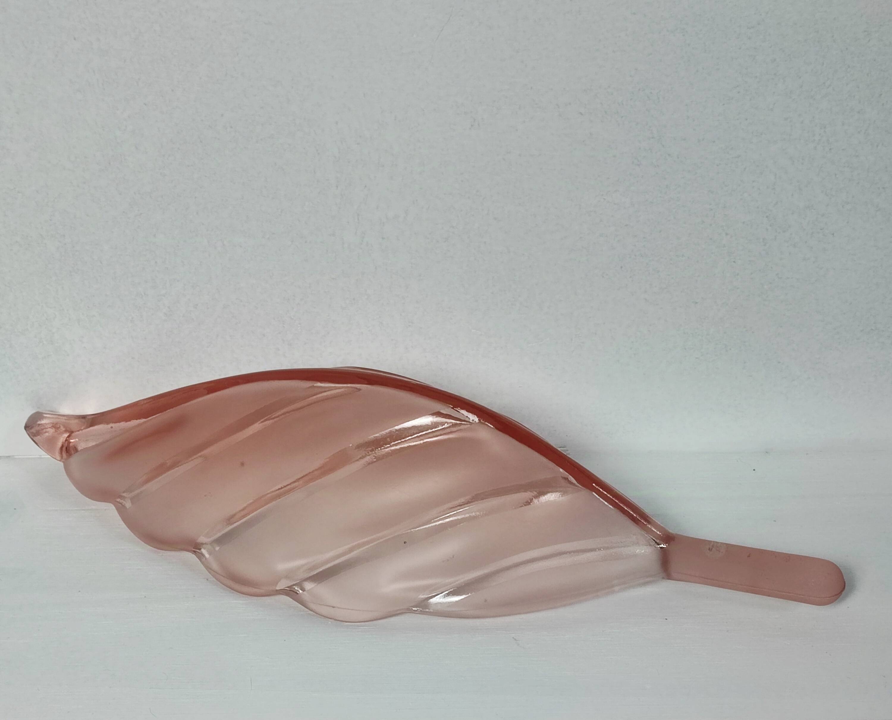 Murano "Leaf" wall lamp