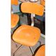 Chaise industriel metal et bois