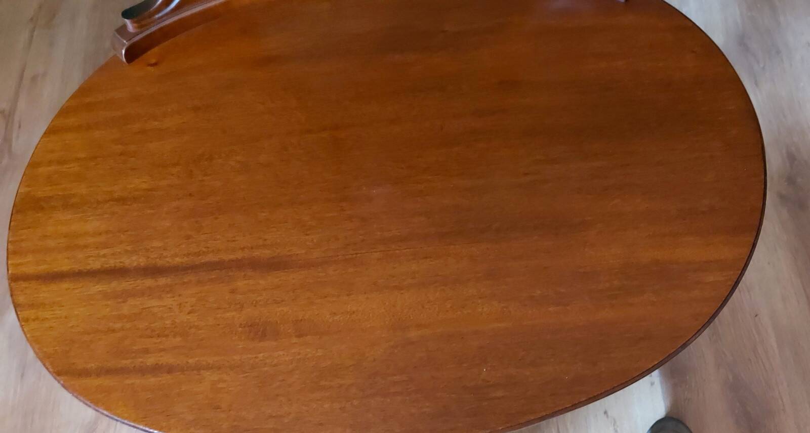 Scandinavian dressing table, Art Deco, mahogany