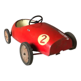Old pedal car old toy