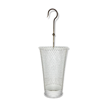 Porte-parapluie en métal 1960