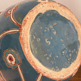 Vase boule faïence années 30