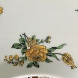 Plat ancien en porcelaine de Limoges