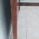 Louis XVI bed in thuja burl