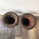 Paire de grands vases Medicis en fonte - Hauteur 45cm