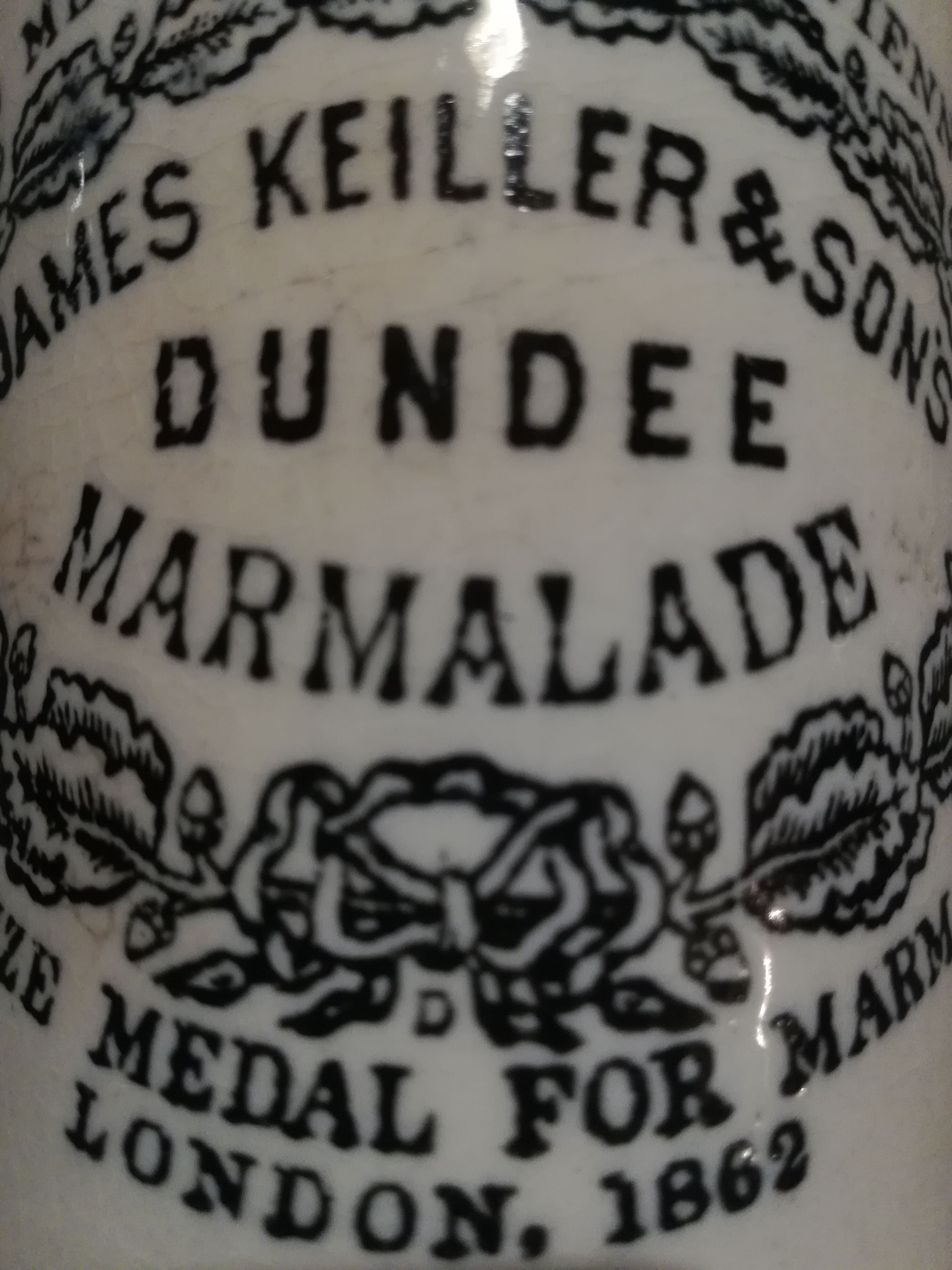 Dundee jam jar