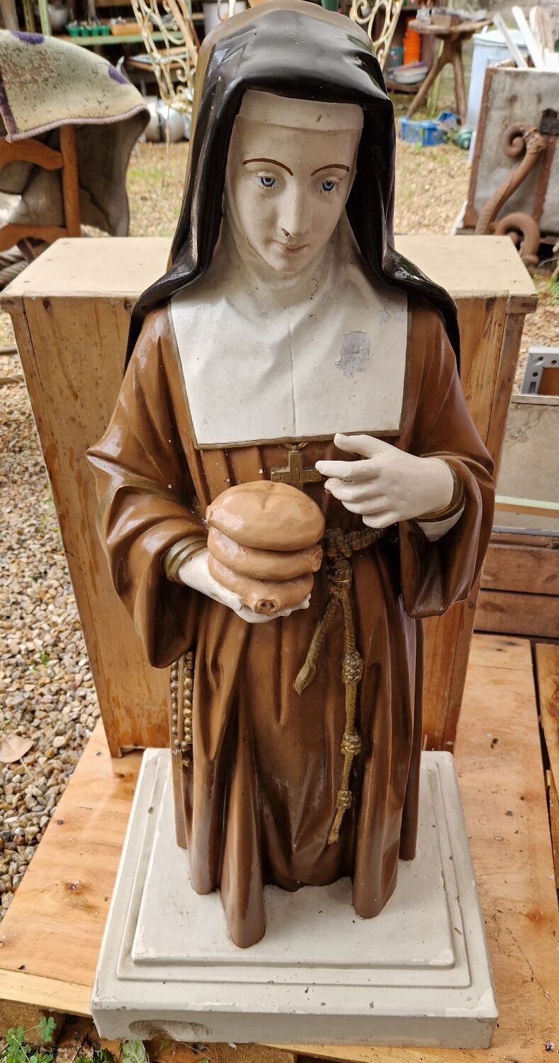 Large religious statue