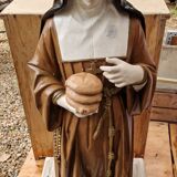 Large religious statue