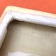 Old glazed ceramic cheese platter Camembert, Blue, Roquefort, Br
