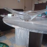 Large Daum crystal bowl