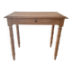 Old beech wood bureau/console/side table with bamboo legs.