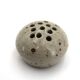 Stoneware ceramic flower vase by Pierre Digan, La Borne, 1960s
