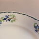 10 flat plates in Iron earth blueberry décor