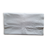 El monogrammed sheet with Venice days