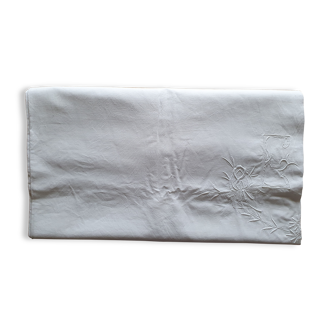 El monogrammed sheet with Venice days