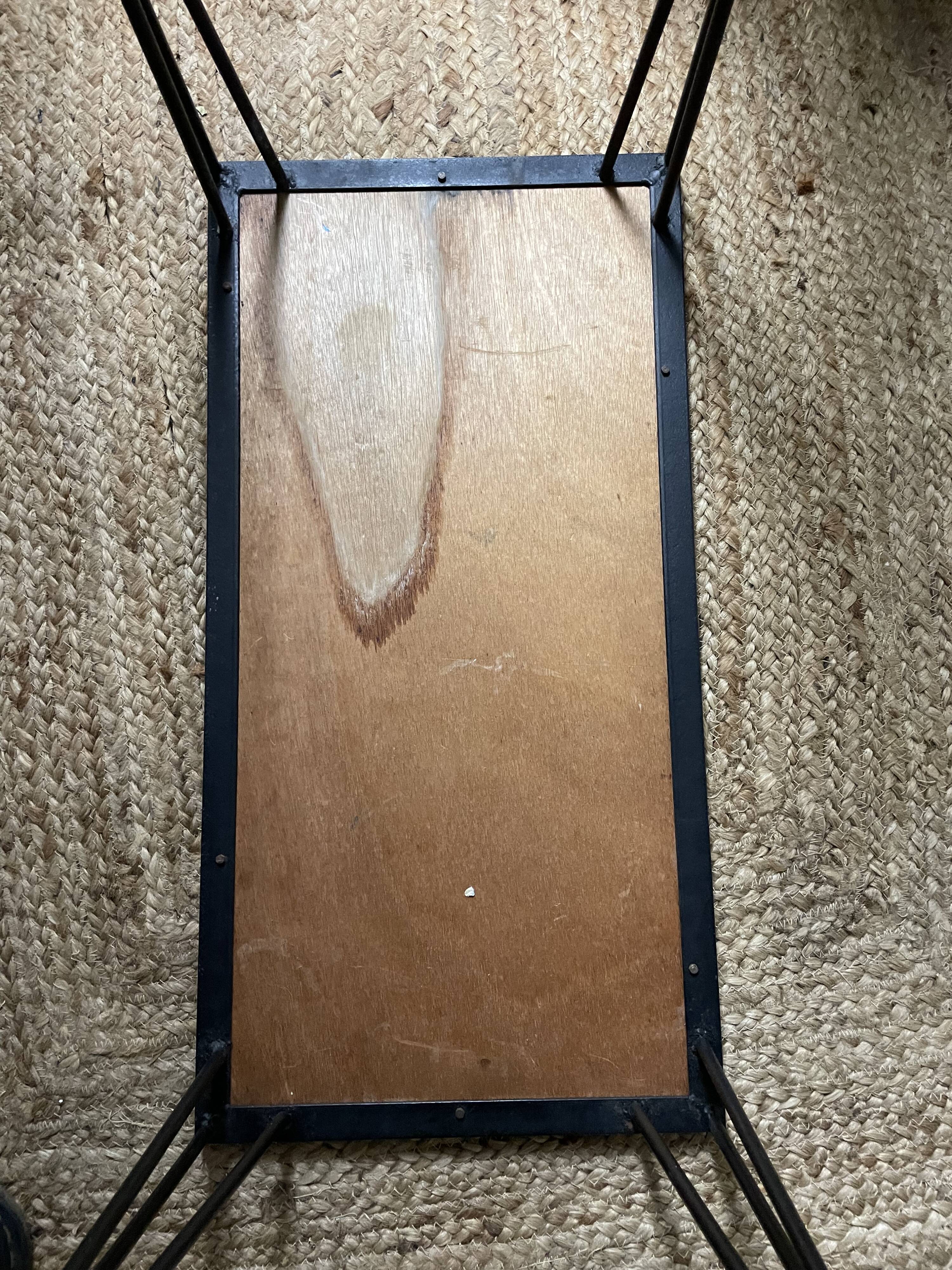 Ceramic tile coffee table