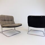 DUX International lounge chair pair