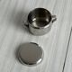 Petit sucrier en inox