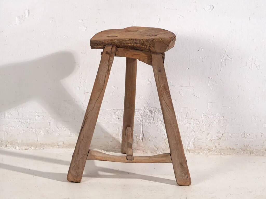 Ancient Chinese stool (c.1900) #1