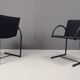 Vintage cirkel chairs by Metaform, 1980s, set of 6