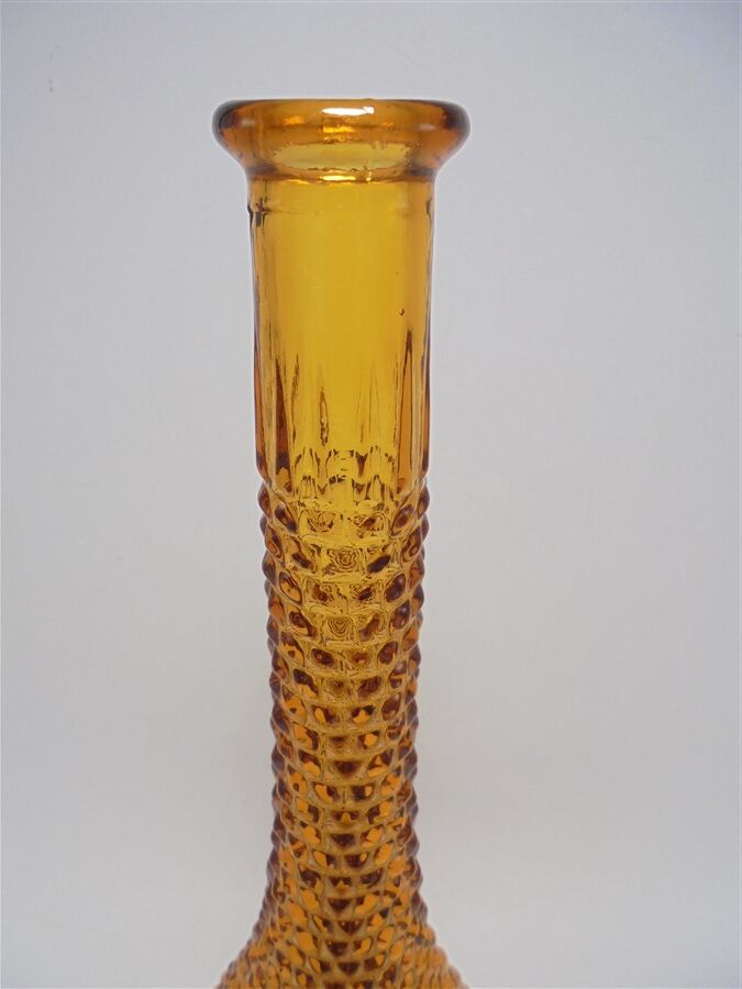 Bouteille ambrée
