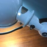 Jieldé desk lamp 2 arms 40cm white original Jean Louis Domecq vintage