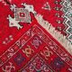 Vintage Hand Knotted Wool Moroccan Rug, 70s/80s
