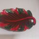 Large ceramic platter from Vallauris vintage – 36x26 cm