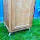 Vintage 1960s wooden school locker