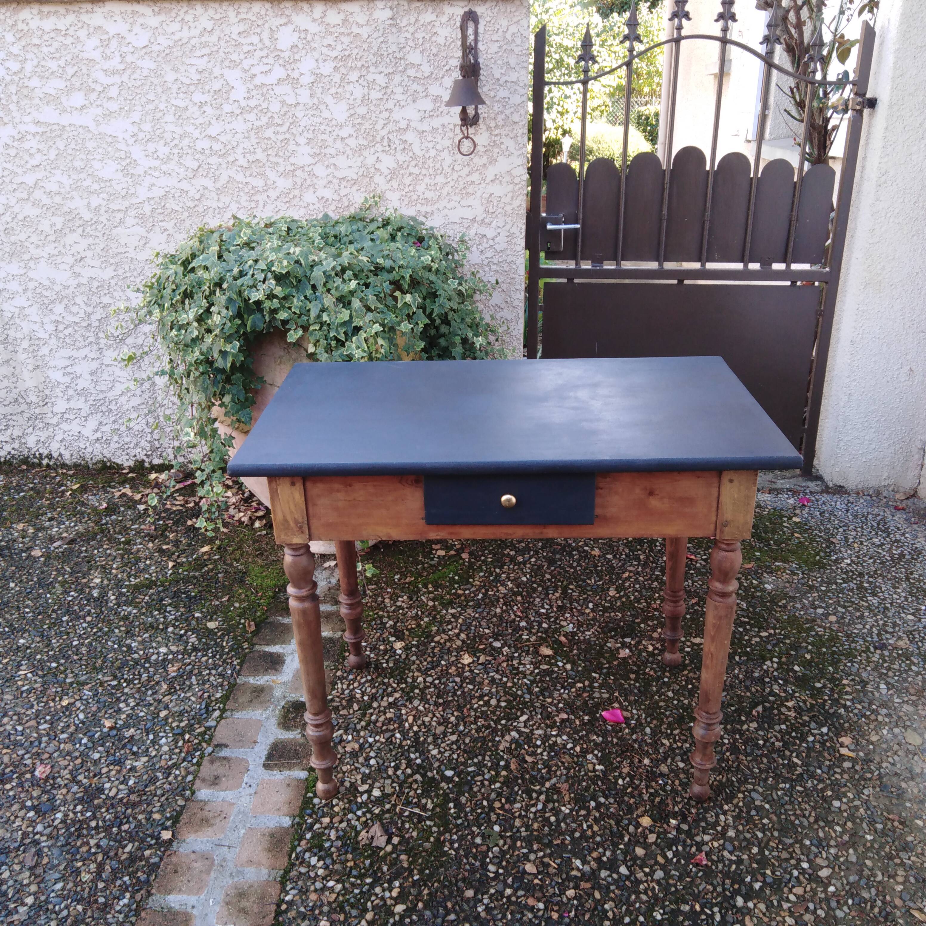 Table/table bureau/console Louis XVI