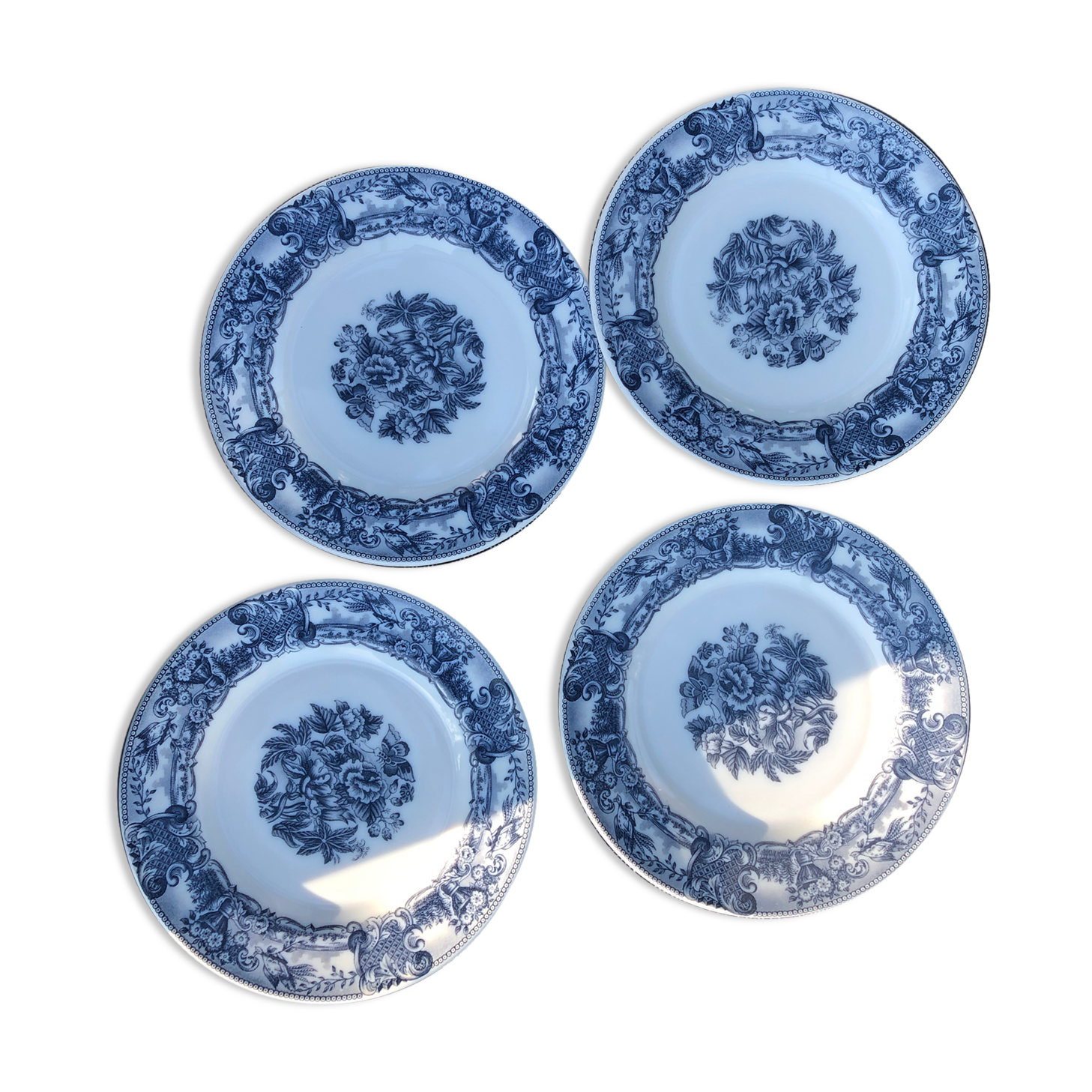 Assiettes à dessert