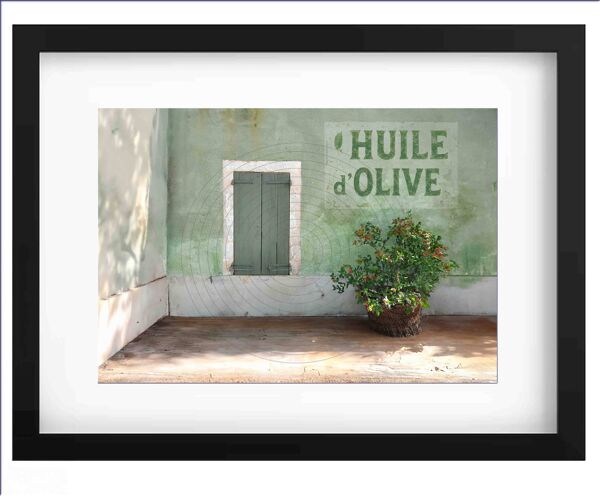 Photographie - Huile d'olive -