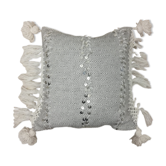 Housse de coussin berbère Ayachi