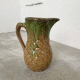 Pineapple ceramic pitcher