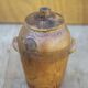 Olive wood lidded pot, storage pot, wooden pot, wooden box, storage pot, kitchen