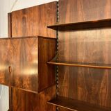 Mid-century modern wall unit by Raffaella Crespi, Italy, 1960s.