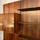Mid-century modern wall unit by Raffaella Crespi, Italy, 1960s.