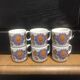 6 vintage coffee cups from the 70s, Monopoli porcelain