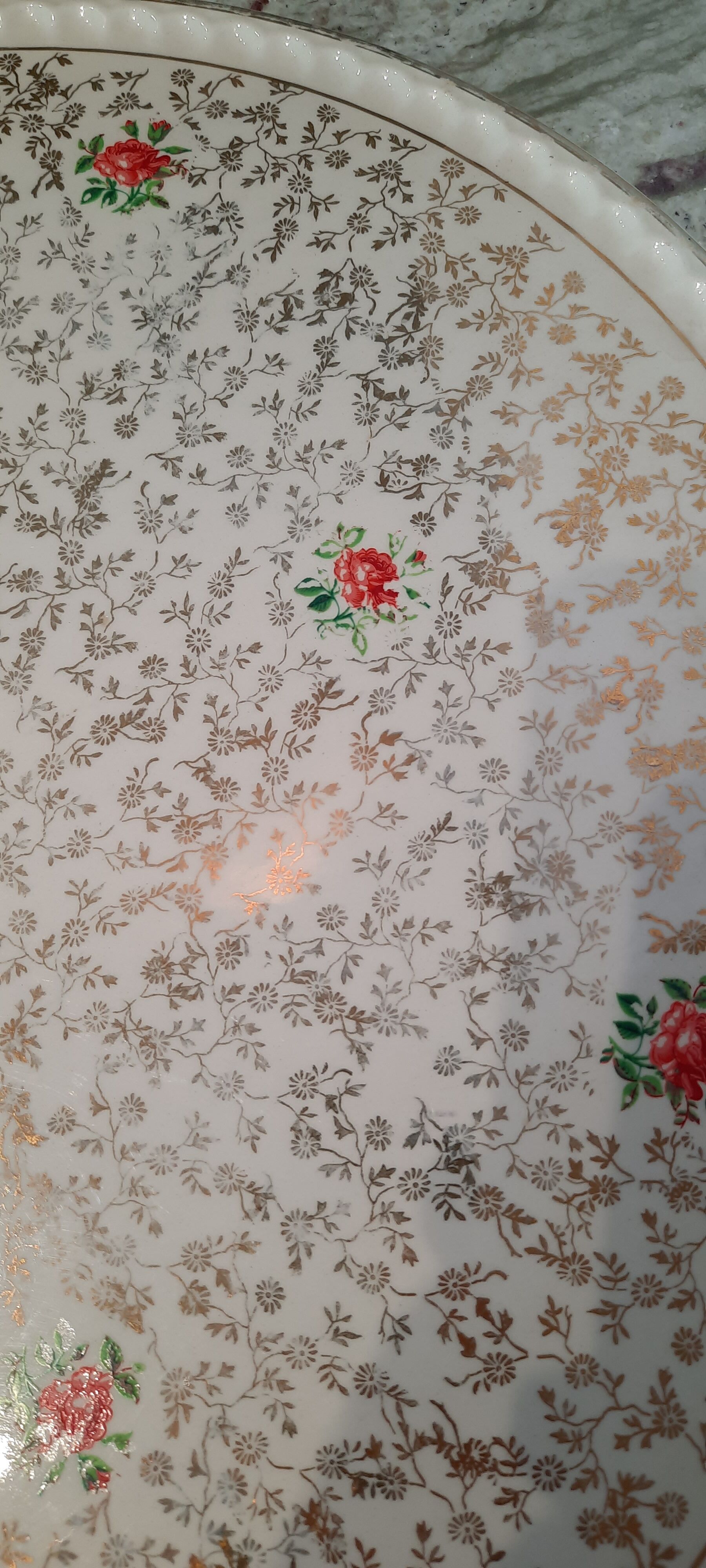 Large Villeroy&Boch pie dish