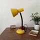 Vintage 1970s articulated desk lamp