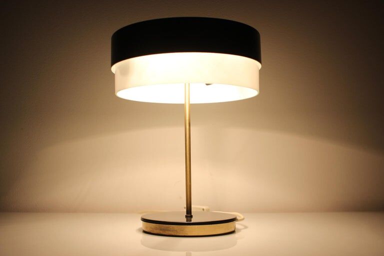 Mid-Century Space Age Table Lamp by Kamenicky Senov, Czechoslovakia, 1970s