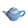 Blue and white Digoin Sarreguemines teapot