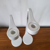 Paire de Bougeoirs IKEA design 90 Monika Mulder